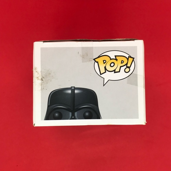 Funko POP! Star Wars Blue Box Darth Vader #01 Vinyl Figure 2010 - Picture 5 of 7
